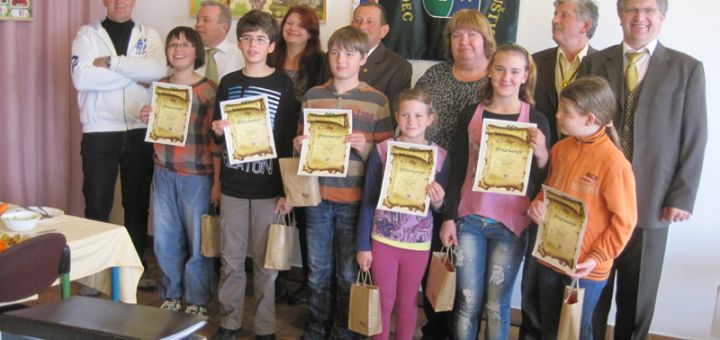 Koroško regijsko tekmovanje mladih čebelarjev - 20.04.2013